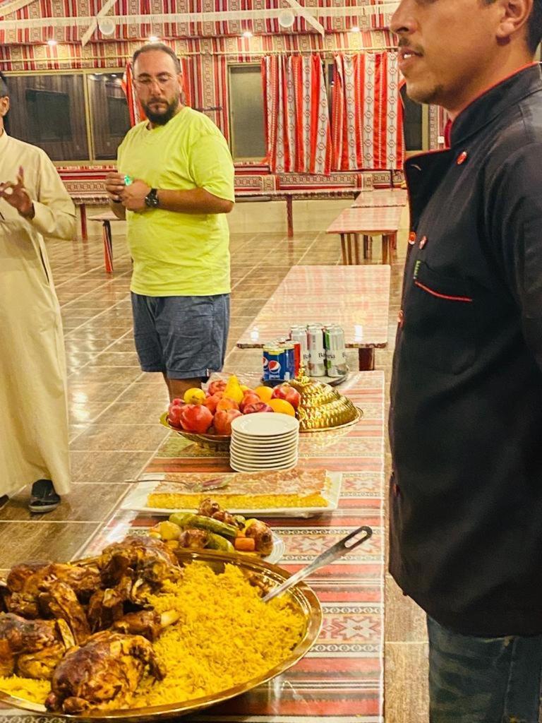 Moon Night Camp Hotel Wadi Rum Exterior foto