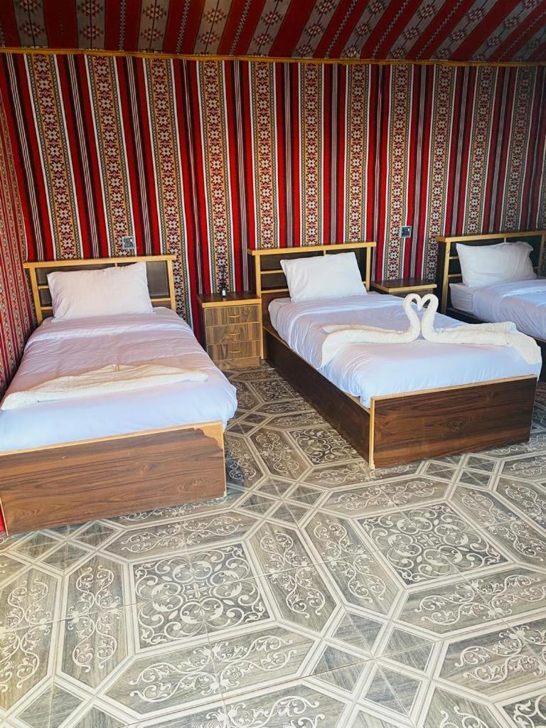 Moon Night Camp Hotel Wadi Rum Exterior foto