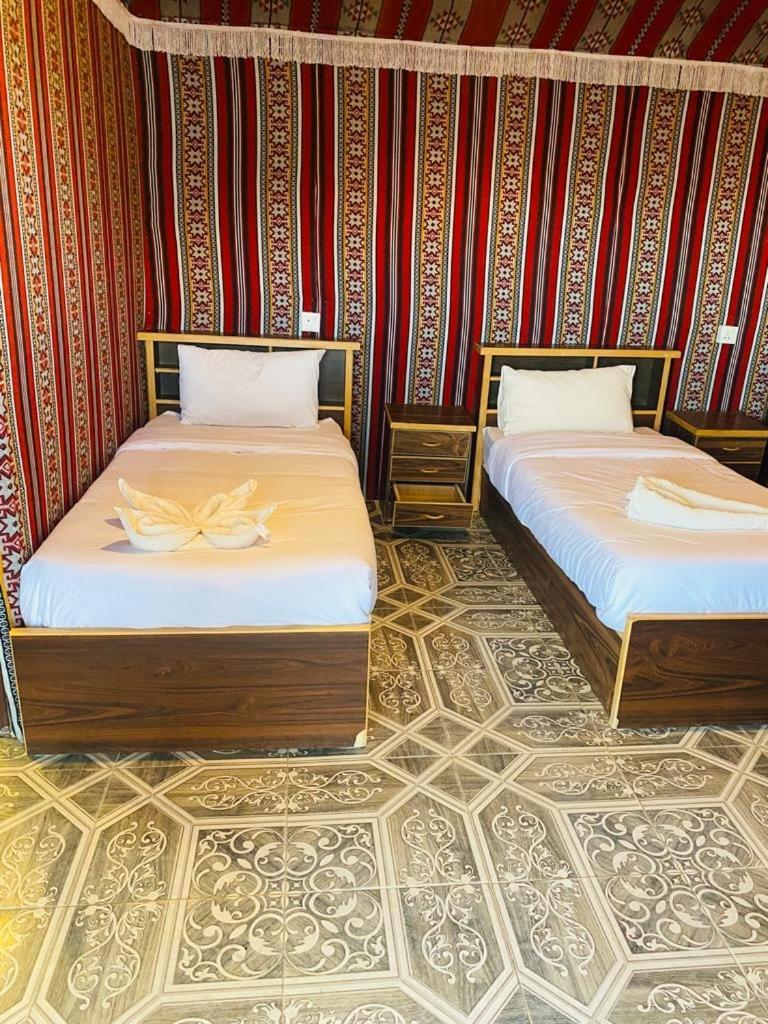 Moon Night Camp Hotel Wadi Rum Exterior foto