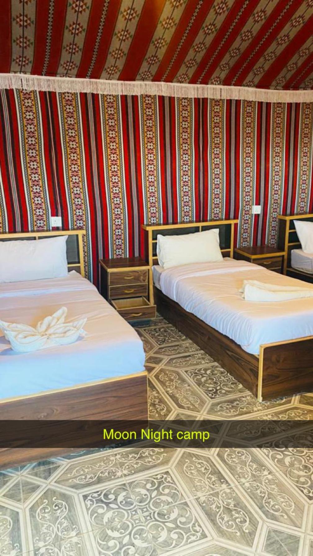 Moon Night Camp Hotel Wadi Rum Exterior foto