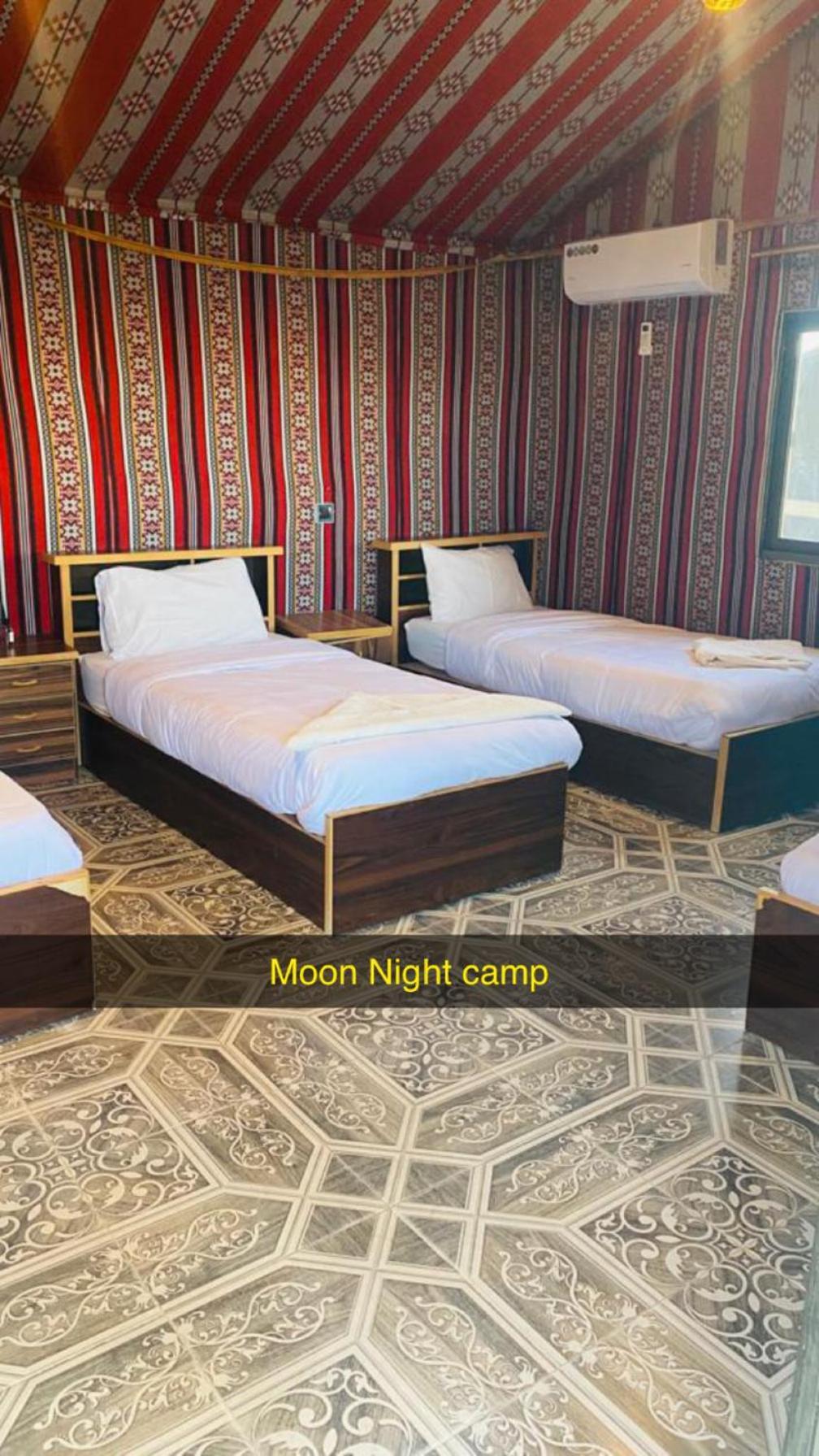 Moon Night Camp Hotel Wadi Rum Exterior foto