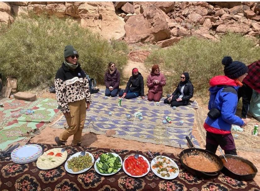 Moon Night Camp Hotel Wadi Rum Exterior foto