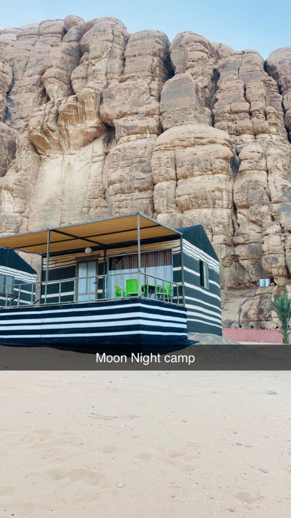 Moon Night Camp Hotel Wadi Rum Exterior foto