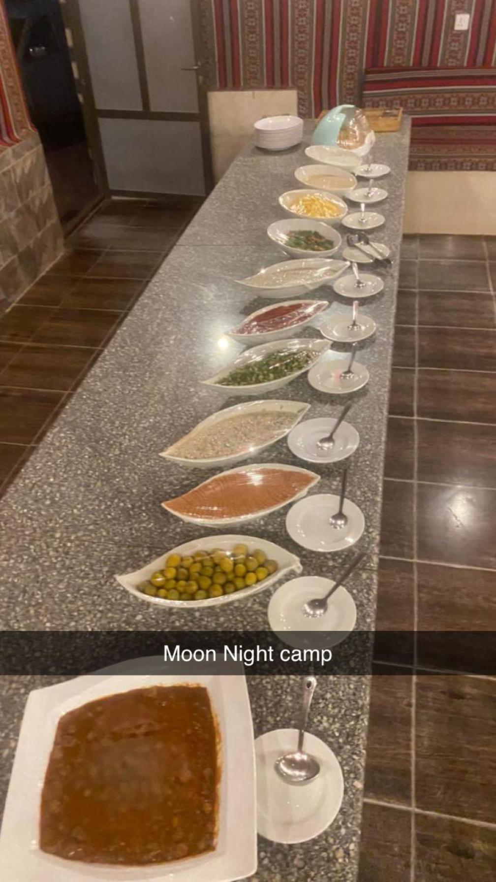 Moon Night Camp Hotel Wadi Rum Exterior foto
