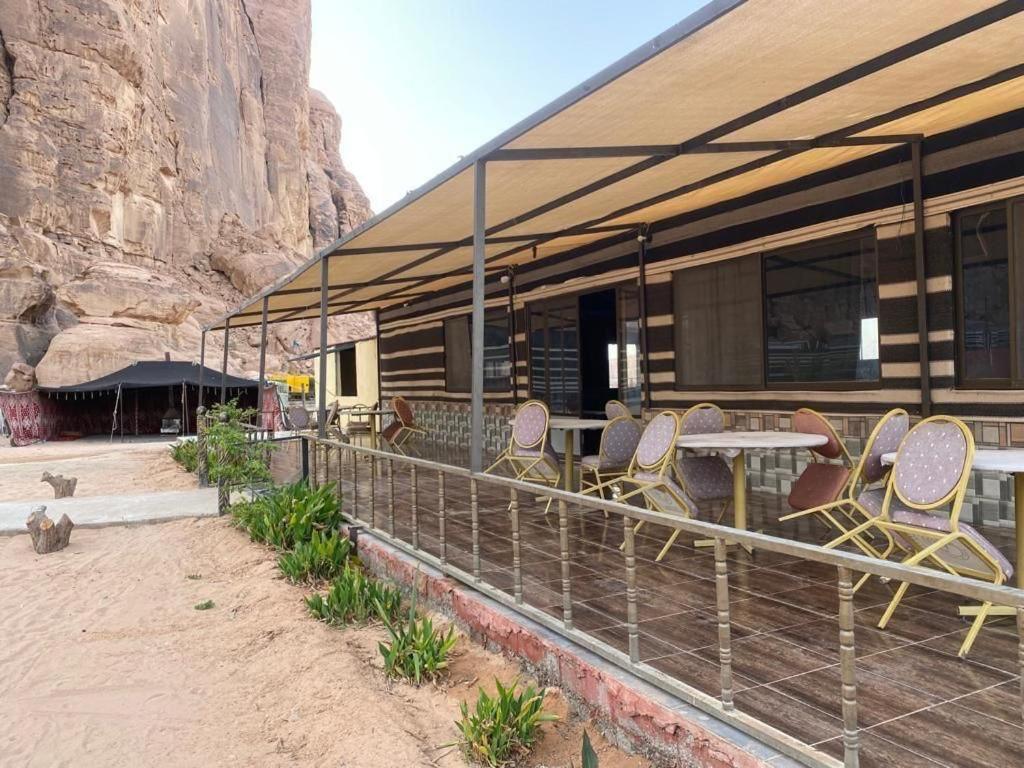 Moon Night Camp Hotel Wadi Rum Exterior foto